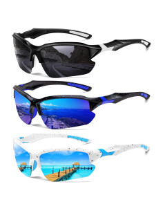Gafas de sol deportivas DioKiw UV protección hombres