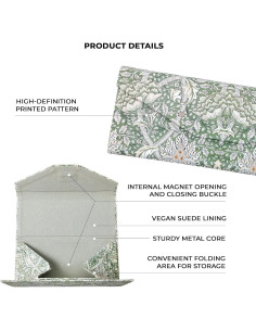 Estuche de Gafas Real Sic - Duro Plegable Magnético 16cm 2