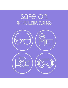 Toallitas para Lentes Nice 'N CLEAN 400 Unidades Sin Amoníaco 2