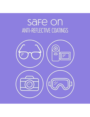 Toallitas para Lentes Nice 'N CLEAN 400 Unidades Sin Amoníaco