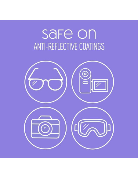 Toallitas para Lentes Nice 'N CLEAN 400 Unidades Sin Amoníaco