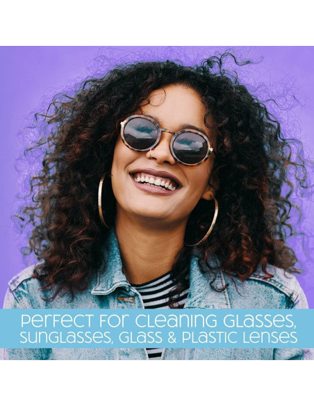 Toallitas para Lentes Nice 'N CLEAN 400 Unidades Sin Amoníaco