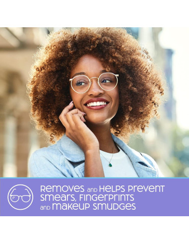 Toallitas para Lentes Nice 'N CLEAN 400 Unidades Sin Amoníaco