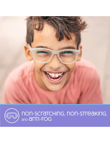 Toallitas para Lentes Nice 'N CLEAN 400 Unidades Sin Amoníaco