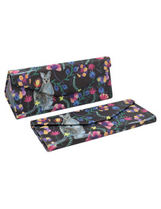 Estuche de Gafas Real Sic Doble Dura 16x6.9cm Color Canguro