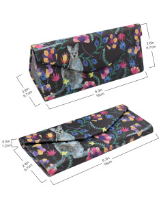 Estuche de Gafas Real Sic Doble Dura 16x6.9cm Color Canguro 2