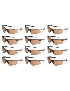 Gafas de Seguridad Jackson SG - Protección UV - Paquete 12