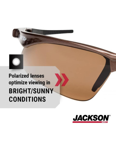 Gafas de Seguridad Jackson SG - Protección UV - Paquete 12