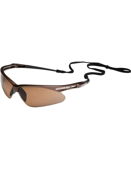 Gafas de Seguridad Jackson SG - Protección UV - Paquete 12