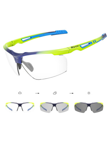 Gafas de sol fotocromáticas SCVCN UV400 para deportes