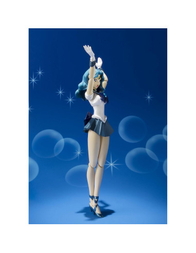Figura de Acción S.H.Figuarts Sailor Neptune Bandai 16 cm