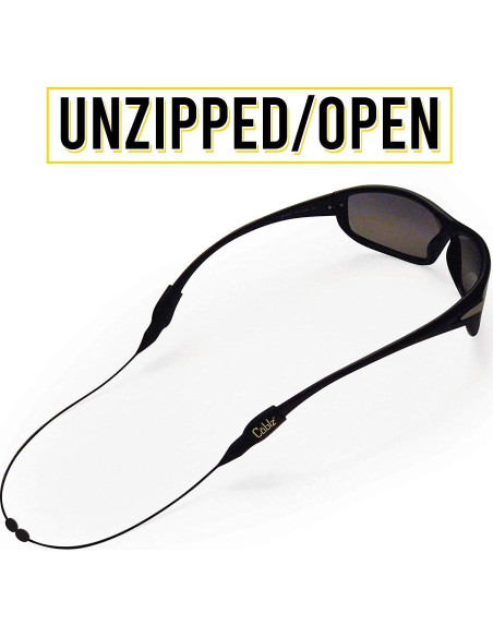 Cablz Colorz Zipz Correa Ajustable para Gafas | Ligera 35,56 cm