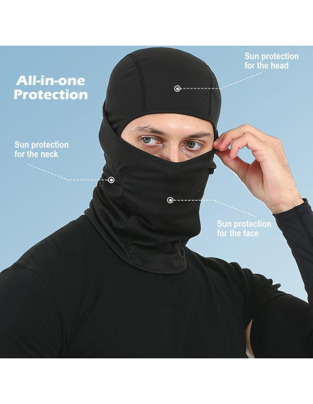 Gafas de Motocross Immoono con Balaclava Rosa y Lentes Plata