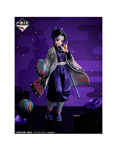 Estatua Coleccionable Shinobu Kocho Bandai 23.1 cm Demon Slayer