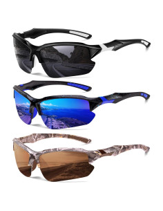 Gafas de sol deportivas DioKiw UV protección hombres