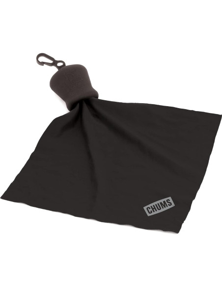 Paño de limpieza Chums Microfibra con estuche Verde EV