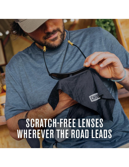 Paño Limpiador Chums Pouch XL Microfibra Aqua Compacto