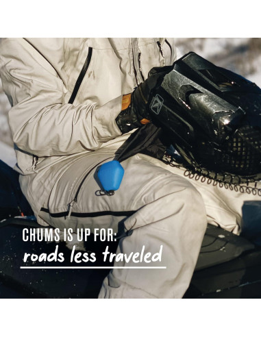 Paño Limpiador Chums Pouch XL Microfibra Aqua Compacto