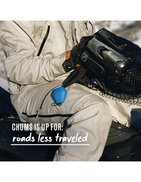 Paño Limpiador Chums Pouch XL Microfibra Aqua Compacto