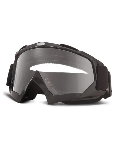 Gafas de Motocross KEMIMOTO - Protección UV y Lentes Flexibles