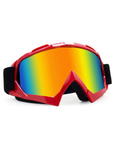 Gafas de Motocross ZukMi Unisex con Lente Anti Rayones