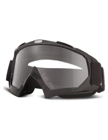 Gafas de Motocross KEMIMOTO - Protección UV y Lentes Flexibles