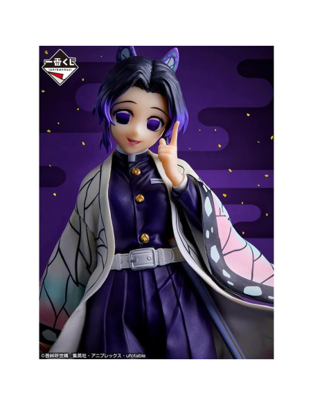 Estatua Coleccionable Shinobu Kocho Bandai 23.1 cm Demon Slayer