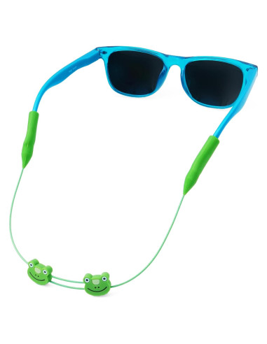 Correa para Gafas Pilotfish Niños Ajustable Sin Cola