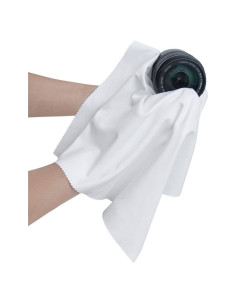 Paño de limpieza microfibra JOS 50x50cm blanco extragrande