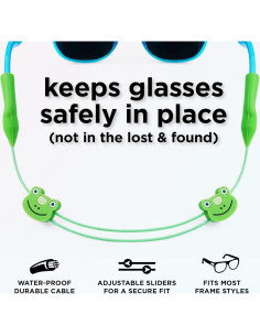 Correa para Gafas Pilotfish Niños Ajustable Sin Cola 2