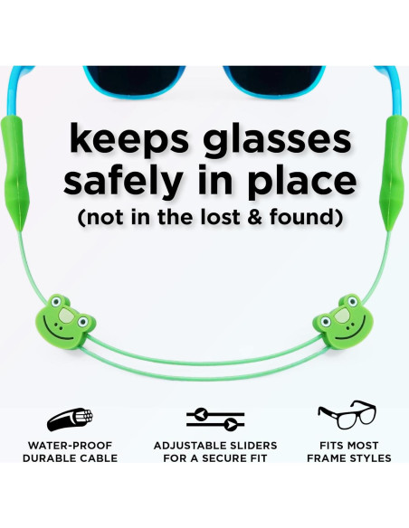 Correa para Gafas Pilotfish Niños Ajustable Sin Cola