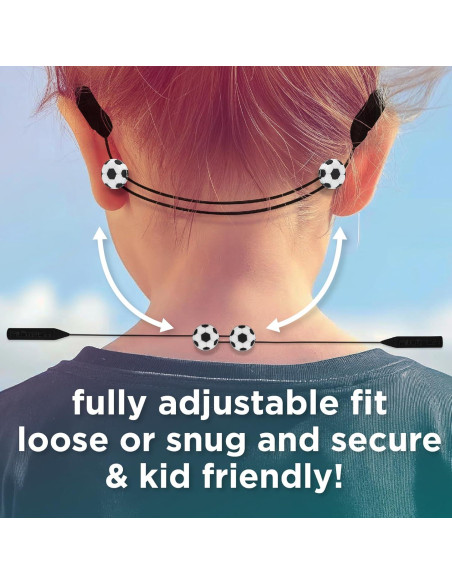 Correa para Gafas Pilotfish Niños Ajustable Sin Cola