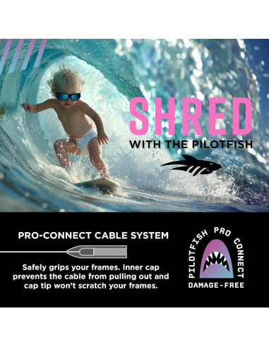 Correa para Gafas Pilotfish Niños Ajustable Sin Cola