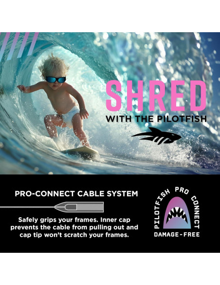 Correa para Gafas Pilotfish Niños Ajustable Sin Cola