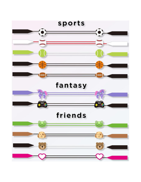 Correa para Gafas Pilotfish Niños Ajustable Sin Cola