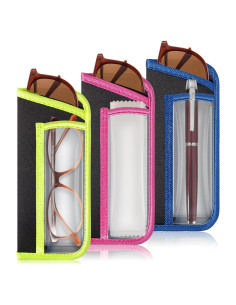 Funda de Gafas TRIUMPH VISION 3 Piezas Neopreno Ligera