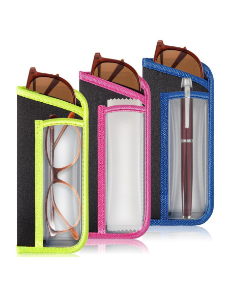 Funda de Gafas TRIUMPH VISION 3 Piezas Neopreno Ligera
