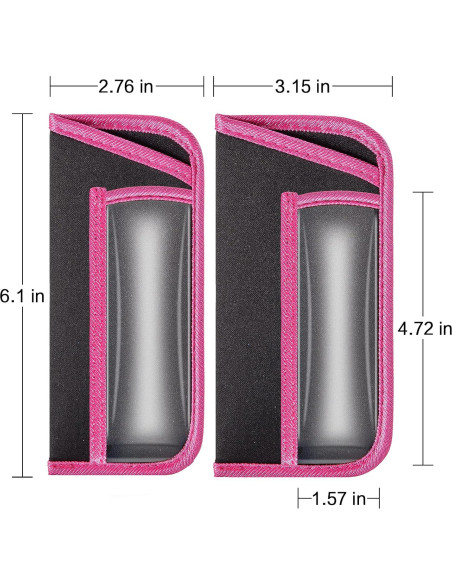 Funda de Gafas TRIUMPH VISION 3 Piezas Neopreno Ligera