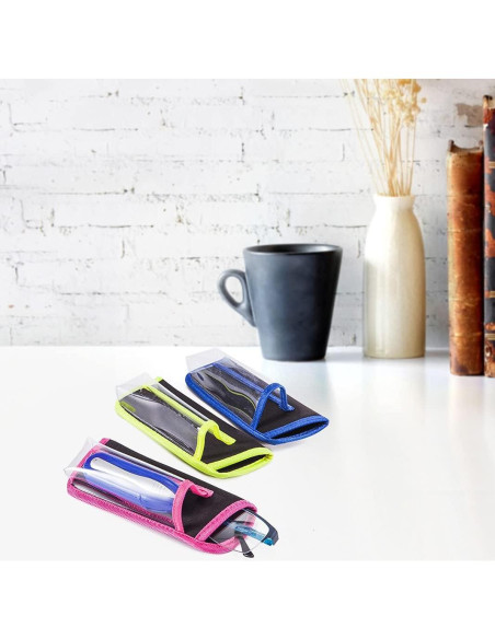 Funda de Gafas TRIUMPH VISION 3 Piezas Neopreno Ligera