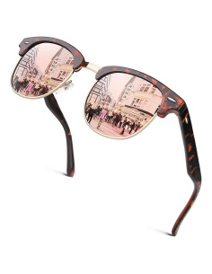 Gafas de Sol GQUEEN Polarizadas Clásicas para Hombres y Mujeres