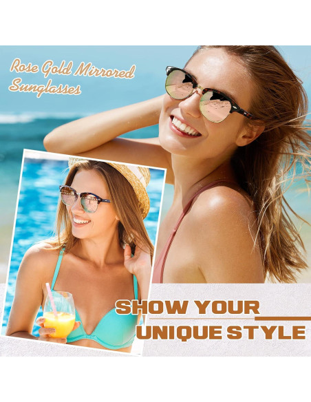 Gafas de Sol GQUEEN Polarizadas Clásicas para Hombres y Mujeres