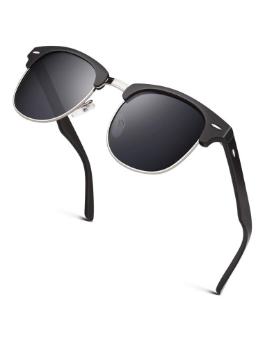 Gafas de Sol GQUEEN Polarizadas Clásicas para Hombres y Mujeres