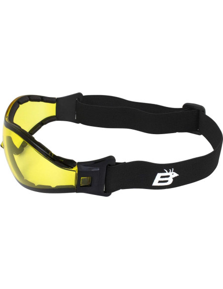 Gafas Birdz Boogie 4 Lentes UV400 para Motocicleta