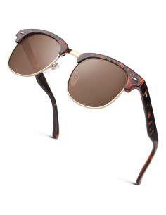 Gafas de Sol GQUEEN GQO6 Polarizadas UV400 para Hombres y Mujeres