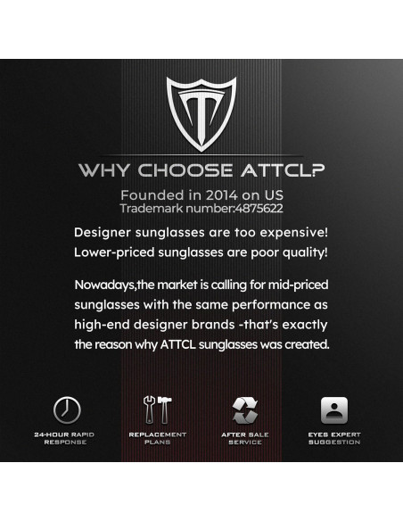 Gafas de sol ATTCL UV 400 para ciclismo y deportes