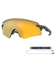 Gafas de sol Oakley Encoder OO9471 Carbono Mate + Correa