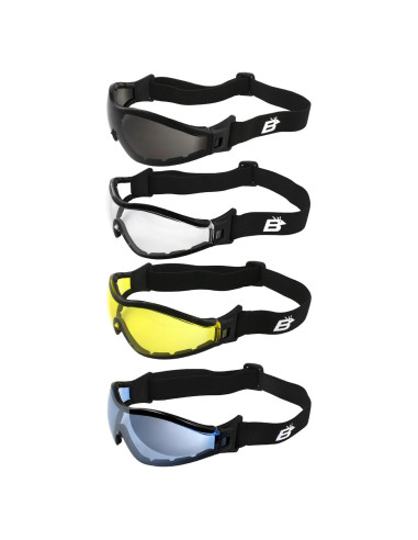 Gafas Birdz Boogie 4 Lentes UV400 para Motociclismo