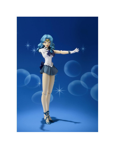 Figura de Acción S.H.Figuarts Sailor Neptune Bandai 16 cm
