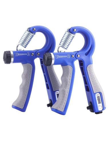 Fortalecedor de Agarre AIKESIWAY 2 Piezas Resistencia 5-60 kg