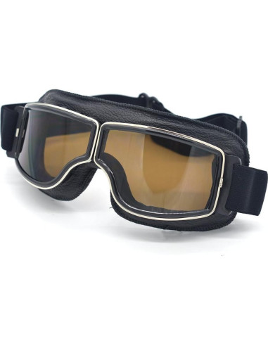 Gafas de Motocicleta Evomosa MG51-BB Vintage Antiempañante